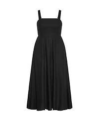 City Chic Plus Collins Maxi Dress