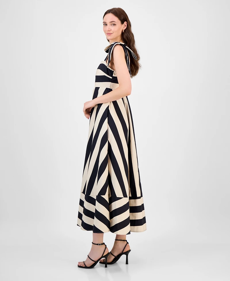 Rachel Roy Women's Shasha Striped Cotton Dress