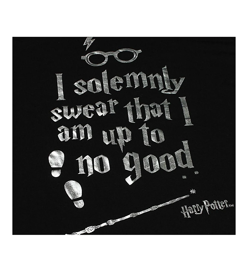 Harry Potter Girls Up To No Good 2-Piece Racerback Tank Top Pajama Short Set