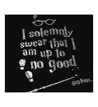 Harry Potter Girls Up To No Good 2-Piece Racerback Tank Top Pajama Short Set