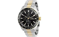 Invicta Men's 38969 Aviator Quartz Multifunction Black Dial Watch