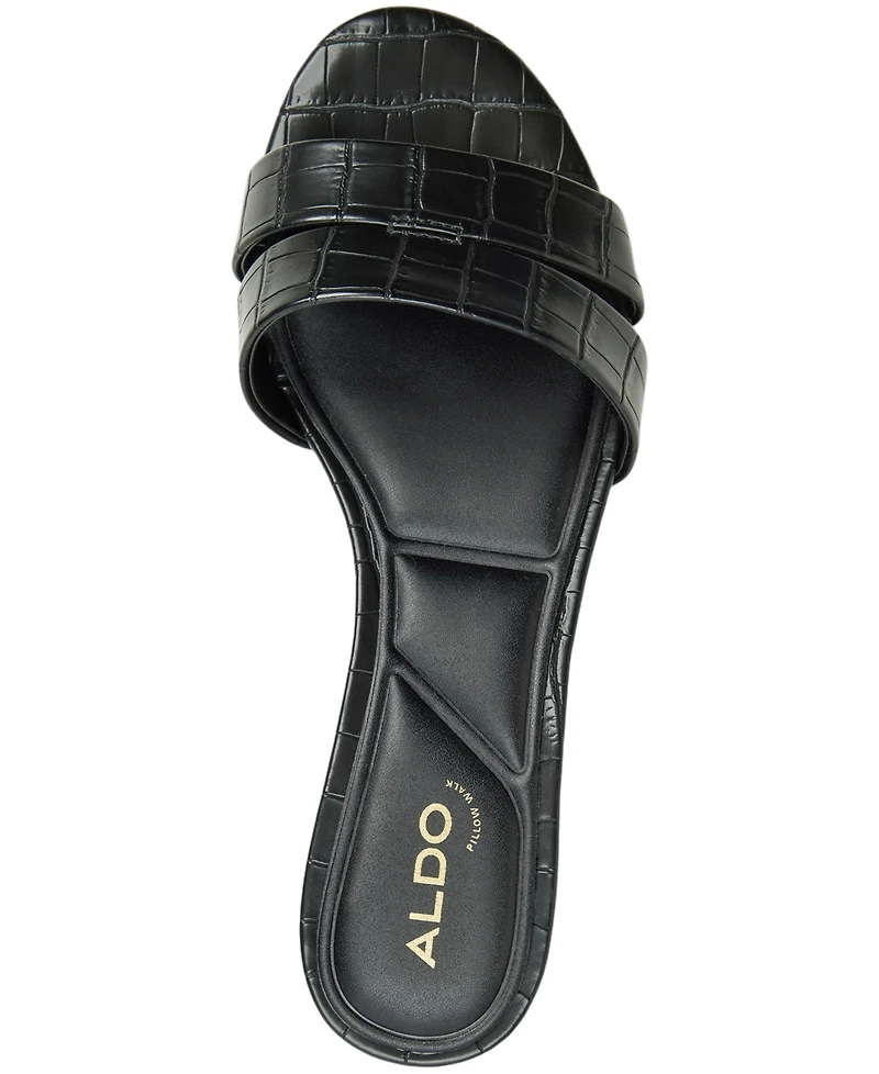 Aldo Women's Scarletta Slide Kitten-Heel Dress Sandals