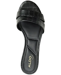 Aldo Women's Scarletta Slide Kitten-Heel Dress Sandals