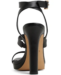 Aldo Women's Kardy Two-Piece Platform High-Heel Dress Sandals