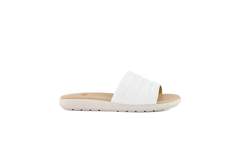 Marc Joseph New York Womens Slip On Slide Sandals