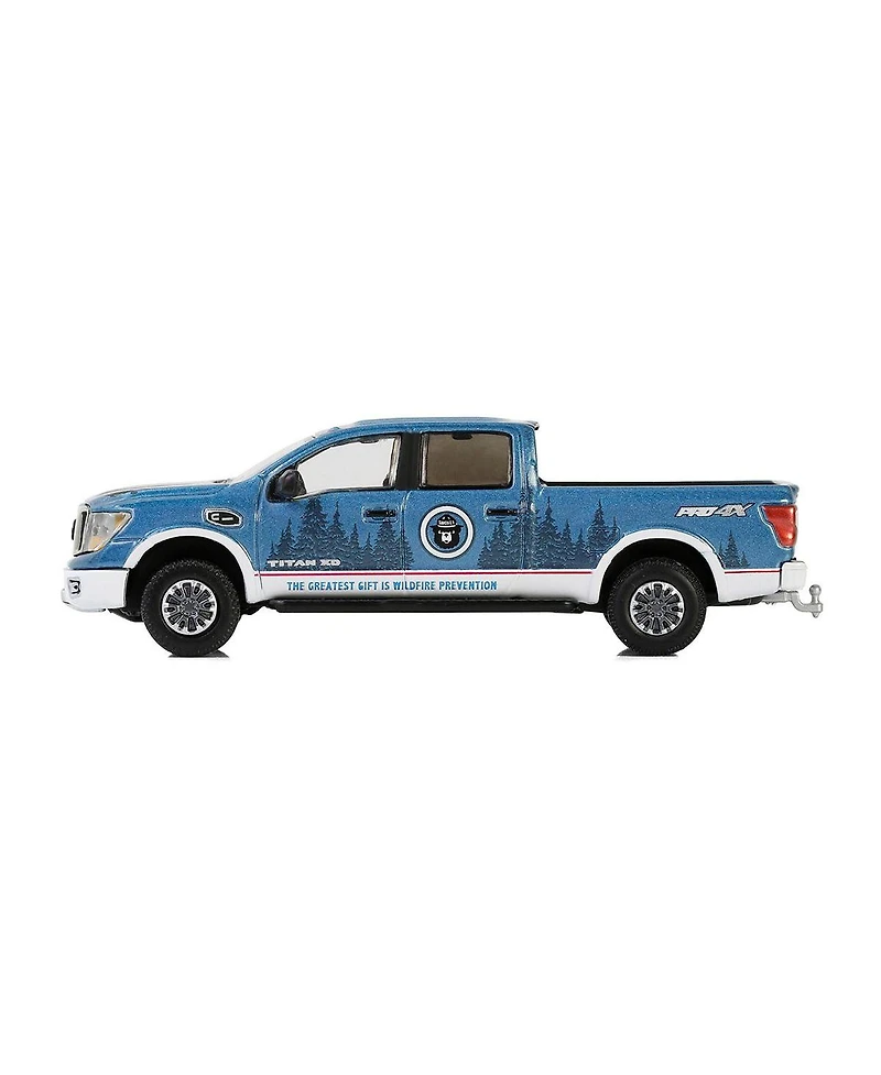 1/64 2019 Titan Xd Pro-4X Truck, Smokey Bear Series 4