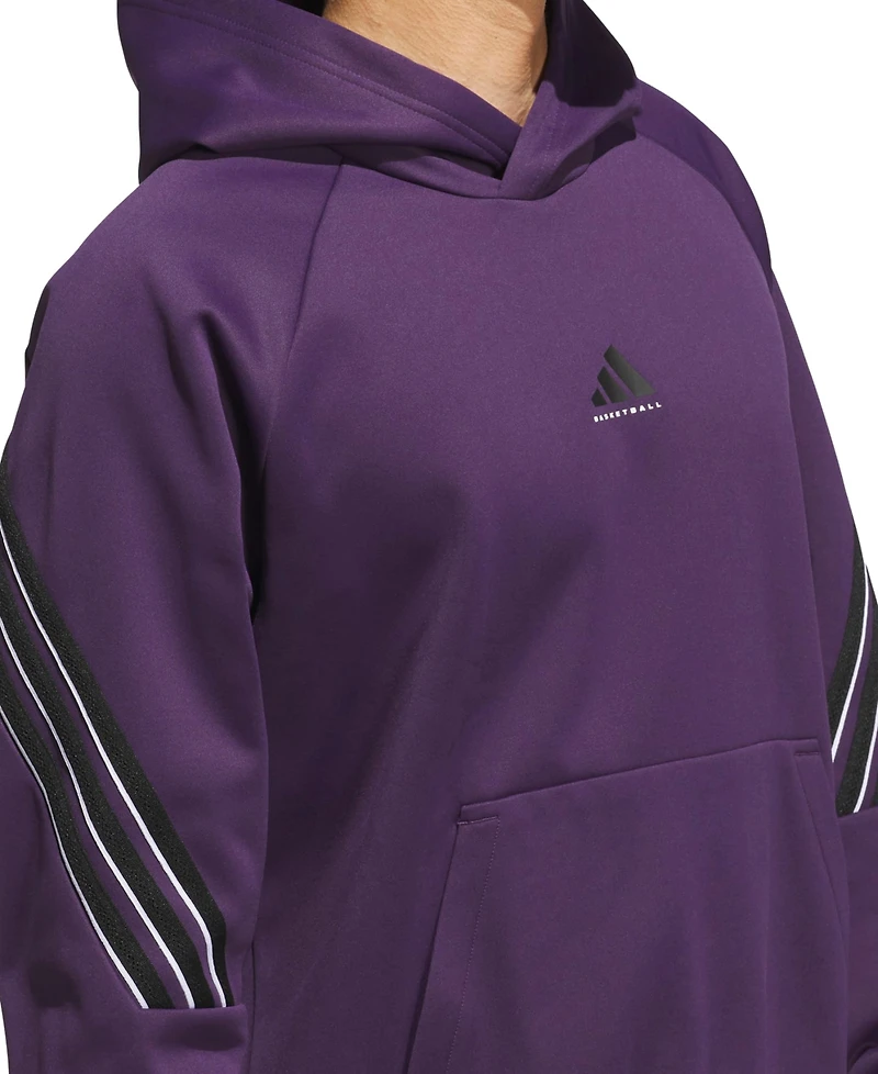 adidas Men's Select Foundation Fleece Basketball Hoodie