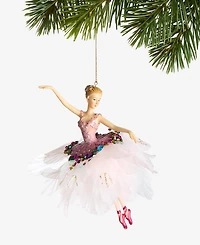 Holiday Lane Ballet Embellished Ballerina Ornament, Macy's Exclusive