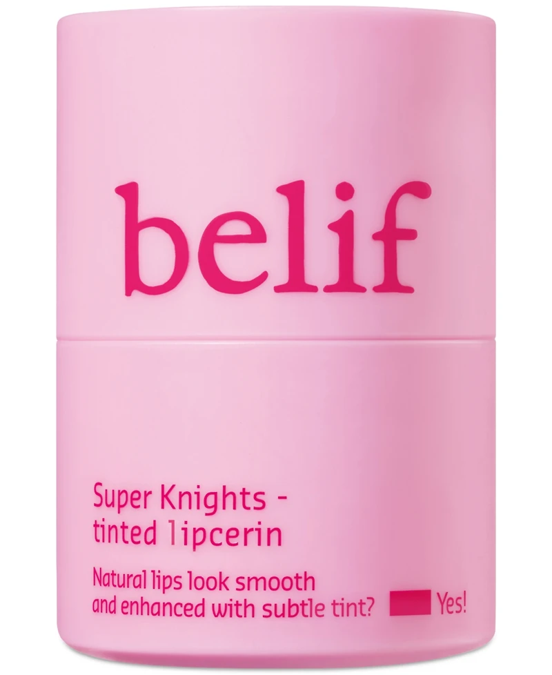 Belif Super Knights Tinted Lipcerin, 0.5 oz.