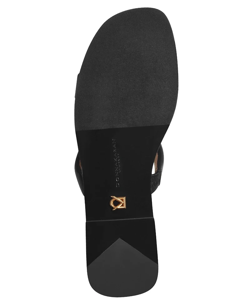 Donna Karan New York Women's Harmoni Flat Sandals
