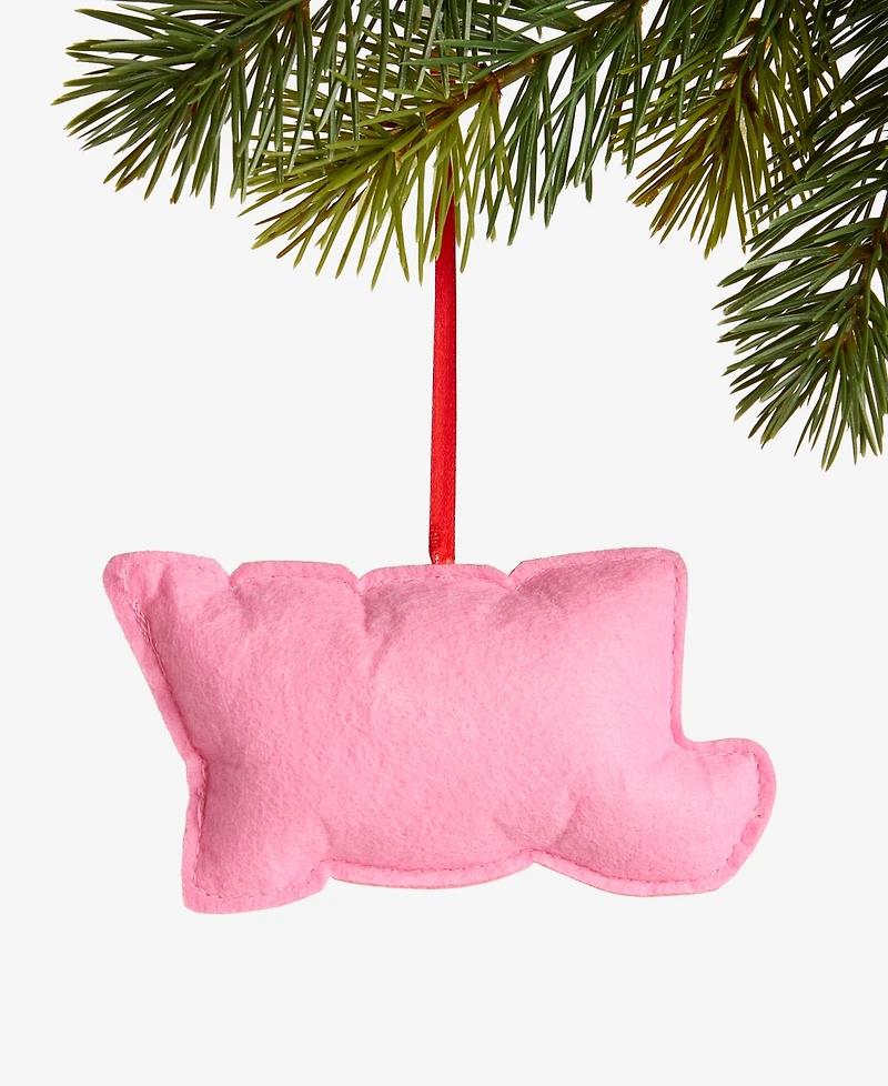 Holiday Lane Tiny Tidings Joy Fabric Ornament, Macy's Exclusive