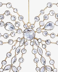 Holiday Lane Jeweled Classics Gem Bow Ornament, Macy's Exclusive