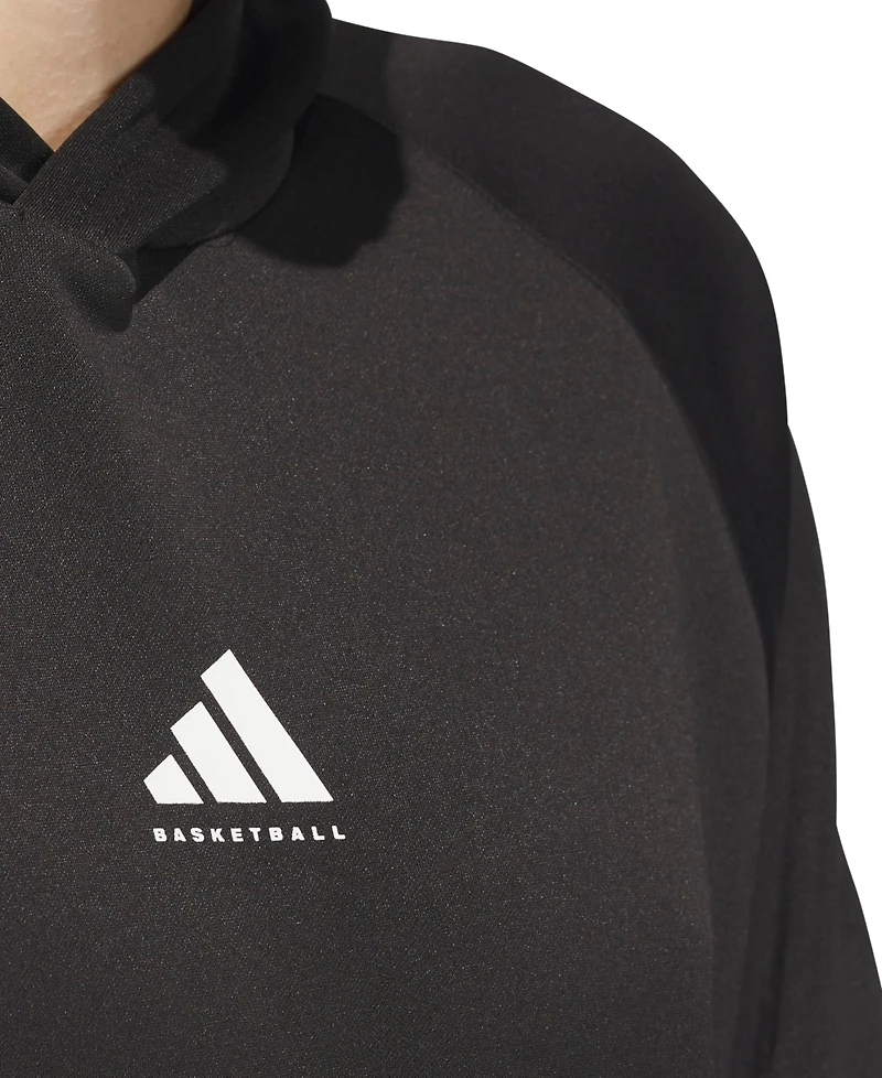 adidas Men's Select Foundation Fleece Basketball Hoodie