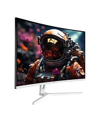 Z-edge 27 inch 1080P Full Hd 1920 x 1080 300 Hz 1 ms Curved Gaming Monitor, 16.7 Million Display Colors, FreeSync, Ultra-Slim Beze
