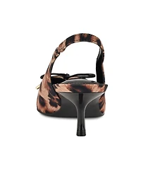 Nine West Women's Anora Lace-Up Slingback Pumps