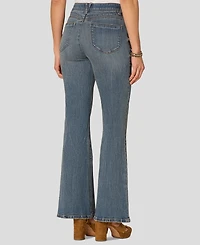 Democracy Women's "Ab"Solution High Rise Flare Jeans