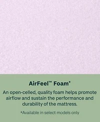 Beautysleep Bashful Lullaby 12.25 Medium Euro Top Mattress Collection