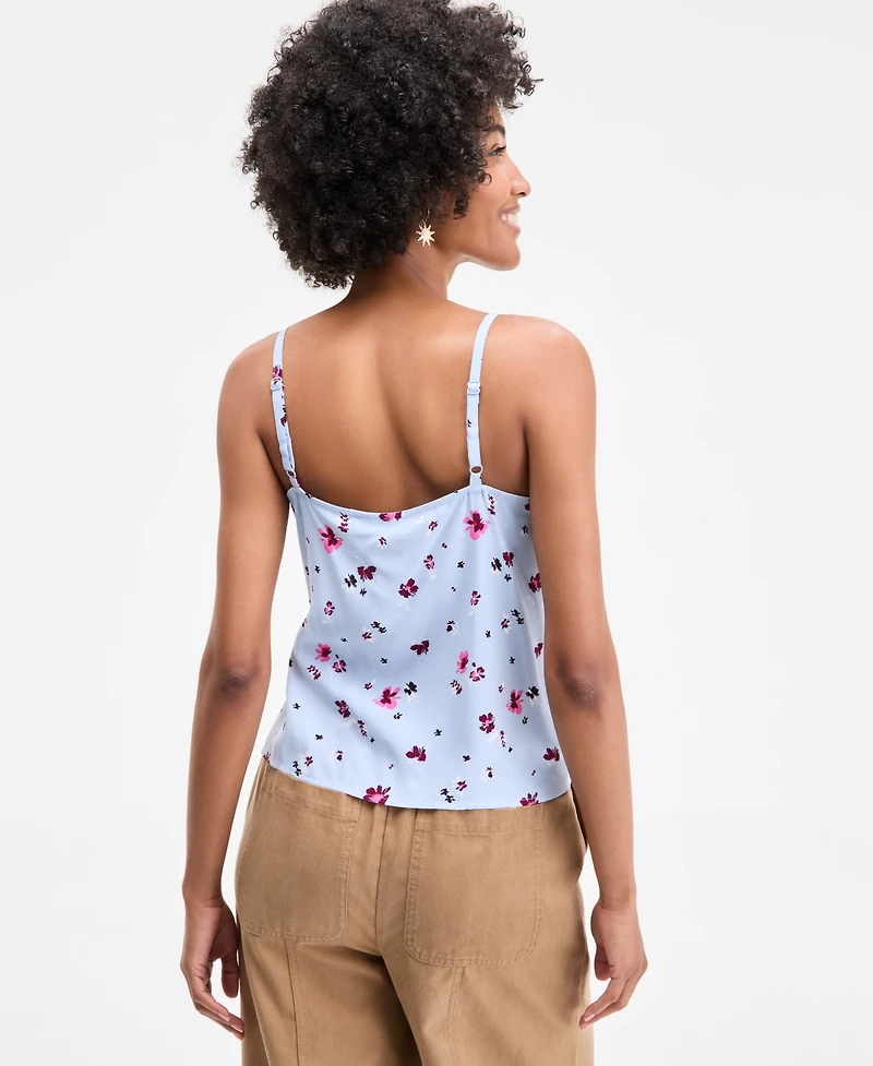 On 34th Women's Floral V-Neck Camisole Top, Exclusively at Macy's