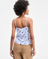 On 34th Women's Floral V-Neck Camisole Top, Exclusively at Macy's