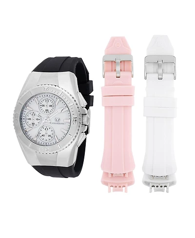 Techomarine Women's Tm-124032 Cruise Original Quartz Chronograph White Dial Watch
