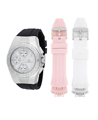 Techomarine Women's Tm-124032 Cruise Original Quartz Chronograph White Dial Watch