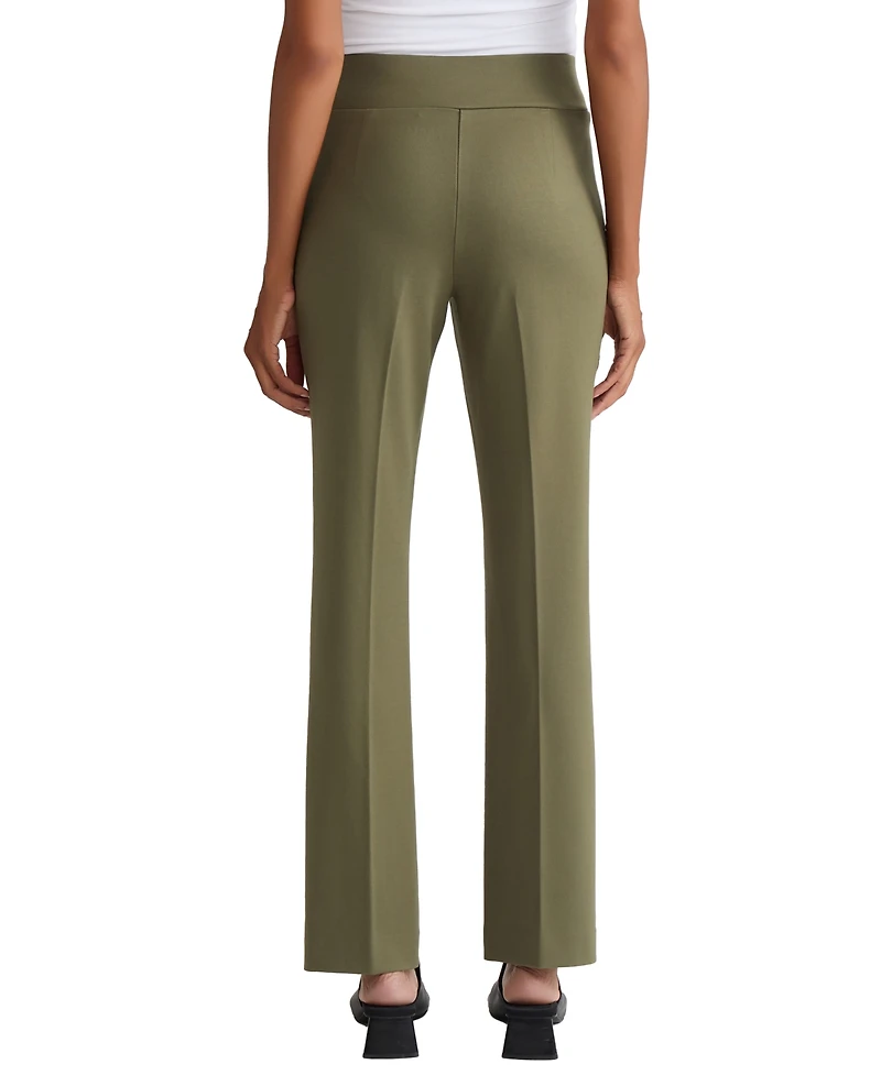 Jones New York Women's Pintucked Pull-On Pants