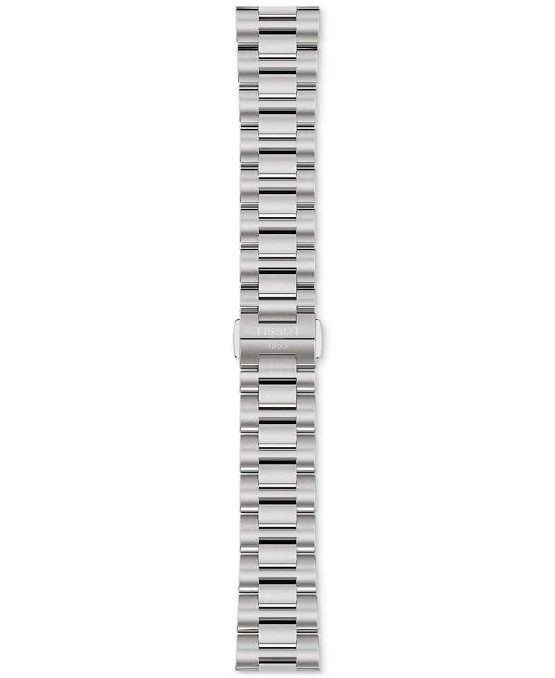 Tissot Women's Swiss Prc 100 Solar Stainless Steel Bracelet Watch 34mm