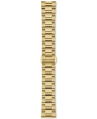 Tissot Women's Swiss Prc 100 Solar Gold-Tone Stainless Steel Bracelet Watch 34mm