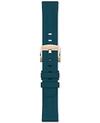 Tissot Men's Swiss Chronograph Seastar 1000 Blue Rubber Strap Watch 38mm