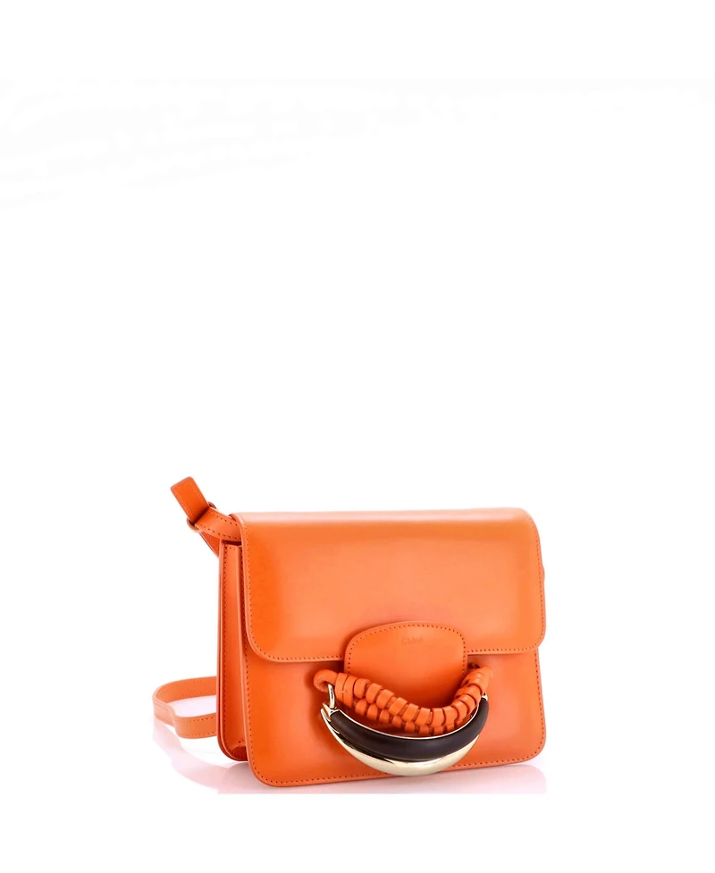 Pre-Owned Chloe Kattie Crossbody Bag Leather