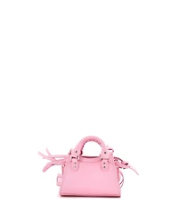 Pre-Owned Balenciaga Super Nano Neo Classic City Bag Leather