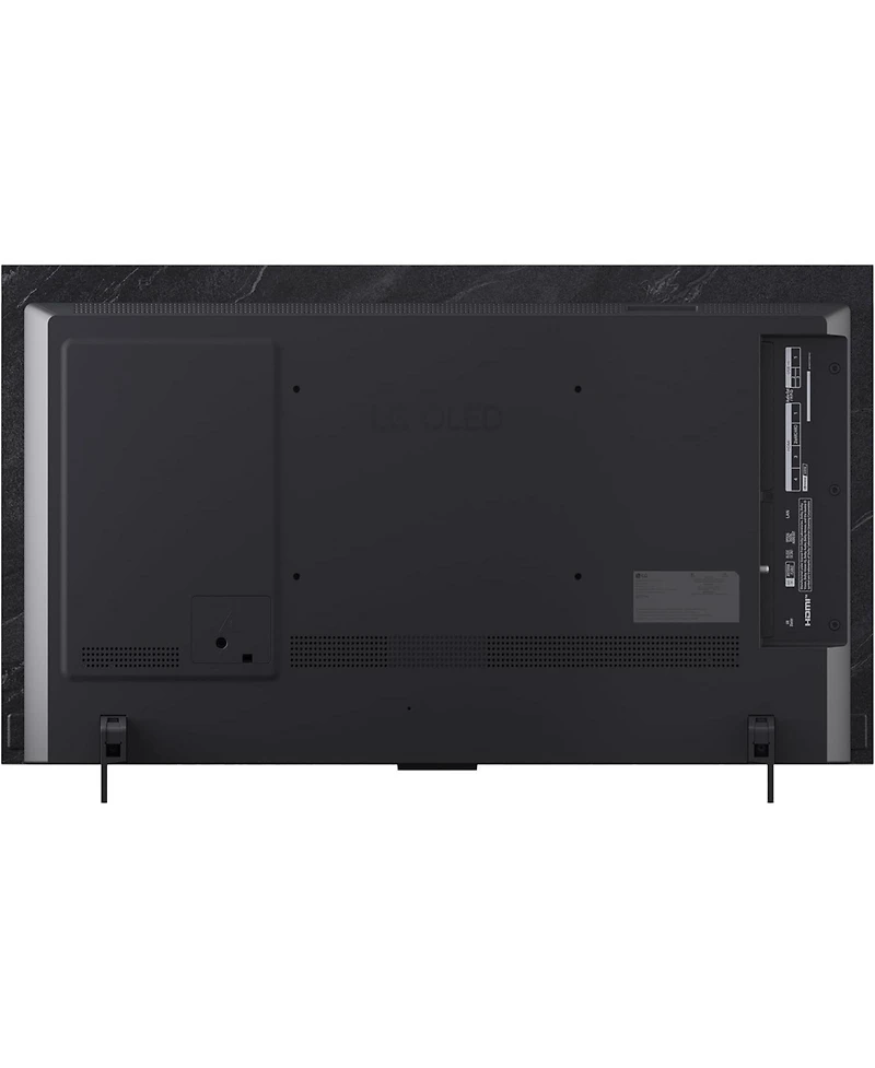Lg Oled evo Ai 4K Smart Tv) w/A9 Gen8, 144Hz, Dolby Vision/Atmos, HDR10, Ai Upscaling
