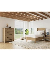 Davie 3-Pc. Twin Set (Panel Bed, Chest & 1-Drawer Nightstand)