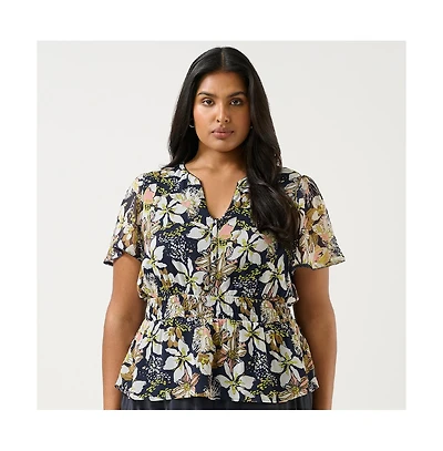 Estelle Wilsons Prom Floral Top