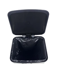 13.2 Gallon Trash Can, Plastic Rectangular Step Kitchen Trash Can