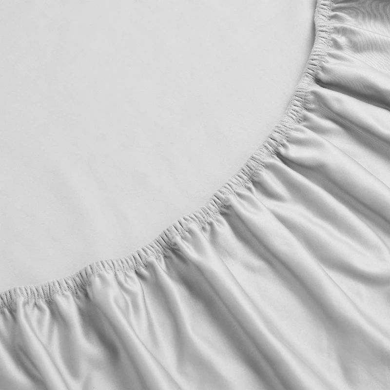 Superior Egyptian Cotton 1500 Thread Count Embroidered Marrow Stitch Hem Deep Pocket Sheet Set,California King