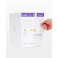 Accuquilt Go! Qube Mix & Match 10" Block