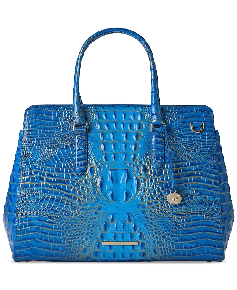 Brahmin Finley Carryall Melbourne Large Leather Carryall