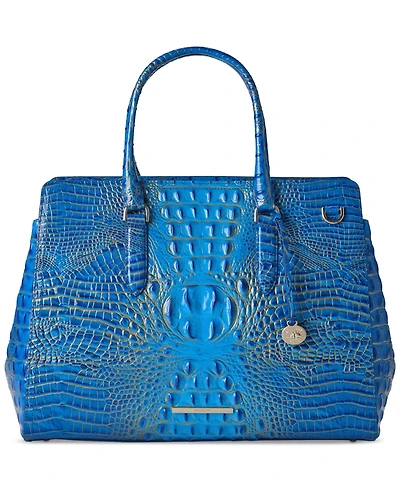 Brahmin Finley Carryall Melbourne Large Leather Carryall