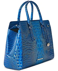 Brahmin Finley Carryall Melbourne Large Leather Carryall