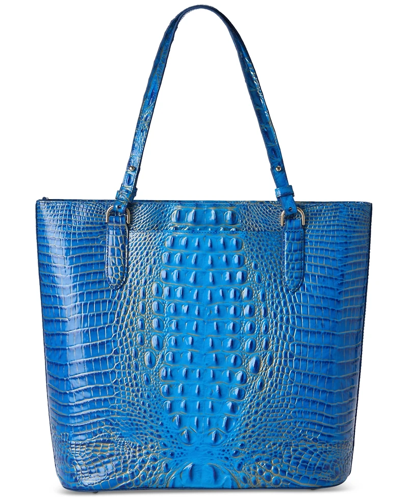 Brahmin Ezra Melbourne Embossed Large Leather Tote