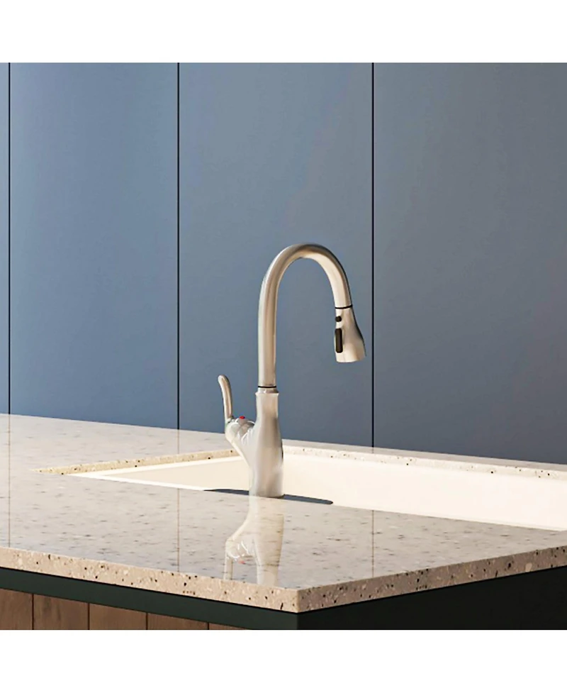 Pull Down Touchless Single Handle Kitchen Faucet