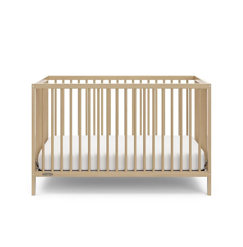 Graco Teddi 5-in-1 Convertible Crib - Driftwood
