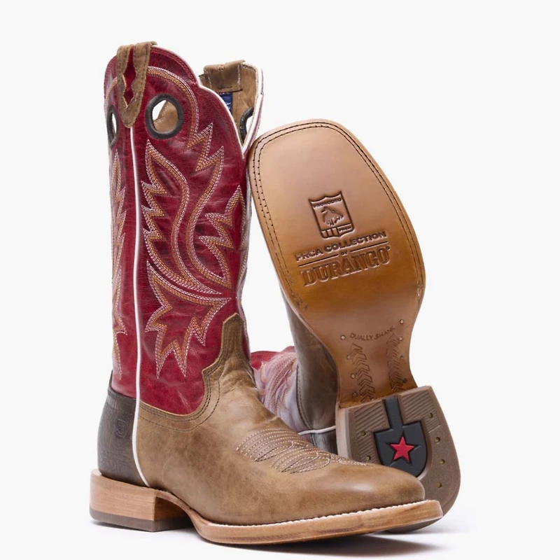 Durango Men's Prca Collection Bison Western Boot