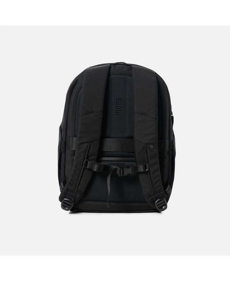 The Ridge Men's Commuter Backpack Pro - Royal Black