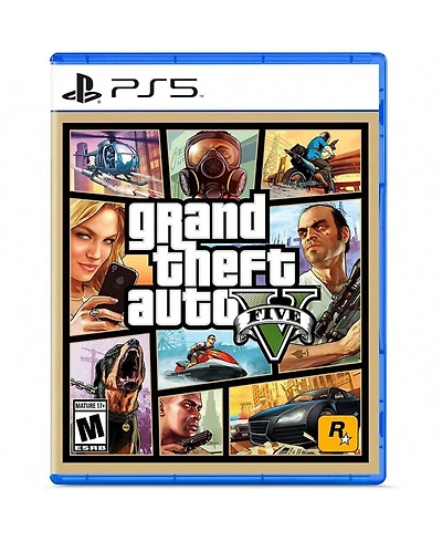 Take 2 Interactive Grand Theft Auto V for PlayStation 5