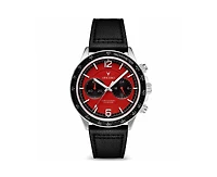 Vincero Men's Apex 42mm Chronograph Watch – Infrared Red Dial