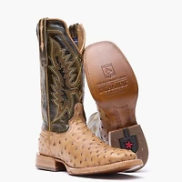 Durango Men's Prca Collection Full-Quill Ostrich Western Boot