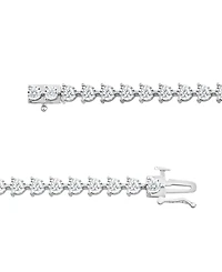 Forever Grown Diamonds Lab Grown Diamond Tennis Bracelet (2 ct. t.w.) in Sterling Silver