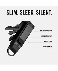 The Ridge Men's Ridge Keycase - Carbon Fiber 3K